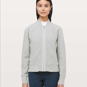 lululemon bomber jacket